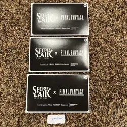 MTG Secret Lair x FINAL FANTASY Complete ENG FOIL SET Magic x FF - Image 1