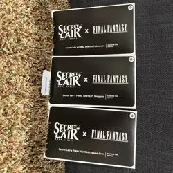 MTG Secret Lair x FINAL FANTASY Complete ENG FOIL SET Magic x FF - Image 3