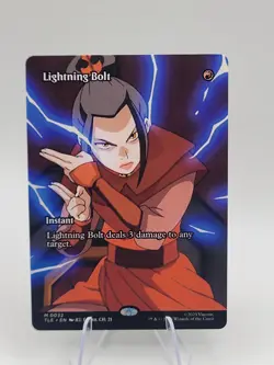 Lightning Bolt (Borderless) Avatar: The Last Airbender: Eternal-Legal Regular - Image 1