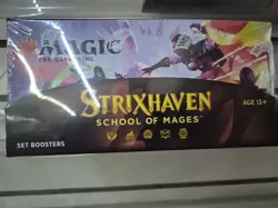 MTG Magic Strixhaven SET Booster Box (30 Packs) FACTORY SEALED!^ - Image 1