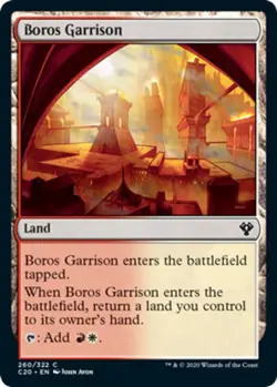 Boros Garrison - Commander 2020 #260/322 MTG Magic The Gathering - Image 1