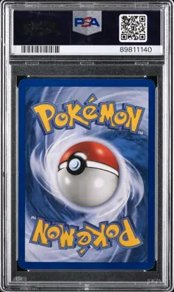 Pokemon 2004 Mudkip Gold Star EX Team Rocket Returns Holo Card #107 PSA 8 - Image 2