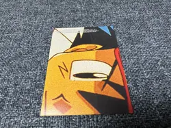 Topps S14 Sticker Card Pokemon ERROR MAJOR MISCUT Pidgeotto Poliwag Jigglypuff - Image 2