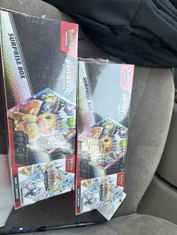 Sam’s Club Pokemon Prismatic Evolutions Surprise Box & Booster Bundle X2 - Image 1