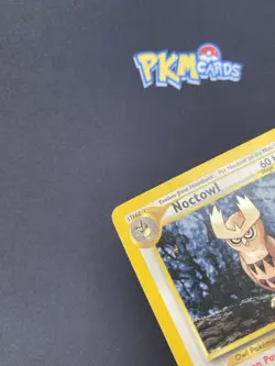 Pokemon TCG Noctowl Neo Genesis 42/111 Regular HP. - Image 2