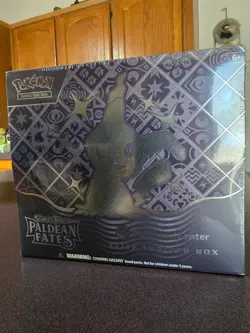 Pokemon Paldean Fates ETB Elite Trainer Box New Sealed - Image 1