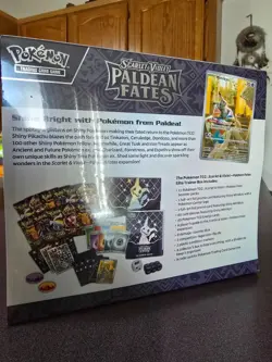 Pokemon Paldean Fates ETB Elite Trainer Box New Sealed - Image 2