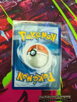 Pokemon TCG Riolu Masterball 050/131 SV Prismatic Evolutions Holo Card - Image 2