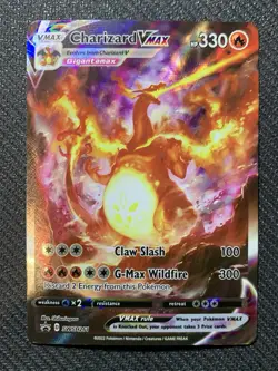 Pokemon TCG Charizard VMAX SWSH261 Black Star Promo 2022 - Image 1