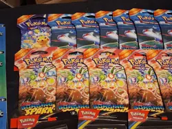 Pokemon Sealed Booster Bundle Blister Tin LOT Prismatic Phantasmal Scarlet Viole - Image 4