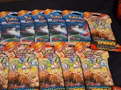 Pokemon Sealed Booster Bundle Blister Tin LOT Prismatic Phantasmal Scarlet Viole - Image 5