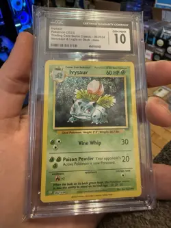 Ivysaur 002/034 CLV Classic Collection Venusaur Lugia Deck Pokemon CGC 10 - Image 1