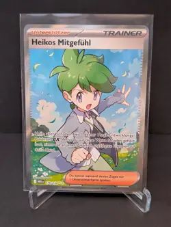 Pokemon Mega-Entwicklungen Deutsch - Heikos Mitgefuhl Full Art 176/132 - Image 1