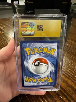 Pokemon 2024 Black Star Promo #082 Quaxly CGC Pristine 10 - Image 2