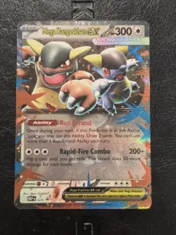 Mega Kangaskhan Ex - 025 - ME: Mega Evolution Promo Holo - Pokemon TCG - Image 1