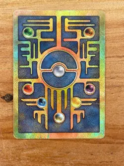 Ancient Mew Promo 2000 Pokemon The Movie Holo – Damaged - Pokemon TGC - Image 2