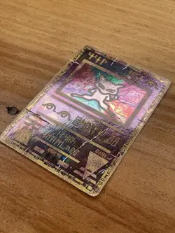 Ancient Mew Promo 2000 Pokemon The Movie Holo – Damaged - Pokemon TGC - Image 3
