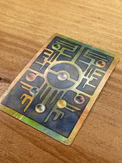 Ancient Mew Promo 2000 Pokemon The Movie Holo – Damaged - Pokemon TGC - Image 4