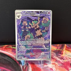Hop's Trevenant 237/217 Me03: Ascended Heroes Pokemon TCG Illustration Rare - Image 1