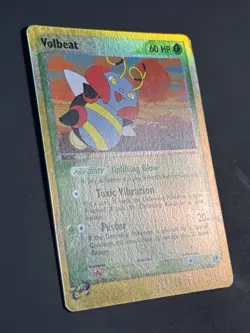 Pokemon Volbeat 53/100 Reverse Holo EX Sandstorm - MP - Image 2