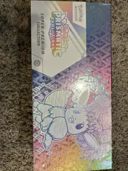 Pokemon TCG Prismatic Evolutions Super-Premium Collection Factory Sealed - Image 1