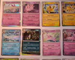 18x Eeveelutions Pokemon Karten Sammlung Holo Pokeball V VSTAR Evoli Umbreon ... - Image 2