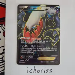 Pokemon Darkrai EX Full Art Ultra Rare Holo 107/108 Dark Explorers 180 HP - Image 1