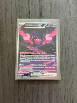Pecharunt EX 093/064 Holo Illustration Rare SV: Shrouded Fable Pokemon TCG Set - Image 1