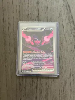 Pecharunt EX 093/064 Holo Illustration Rare SV: Shrouded Fable Pokemon TCG Set - Image 3