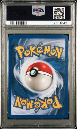 2001 POKEMON PROMO BLACK STAR #41 LUCKY STADIUM-N.Y. CENTER PSA 9 - Image 2