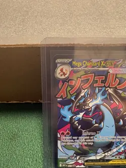 Pokemon TCG: Mega Charizard X ex Mega Evolution Black Star Promo #023, NM - Image 2