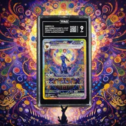 2025 Pokemon Prismatic Evolutions Umbreon ex 131/161 TAG 9 SIR Super Clean 🖤✨ - Image 1