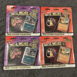 Pokemon: Ascended Heroes Tech Sticker Pack BUNDLE X4 (12 Packs) - Fast Postage - Image 1