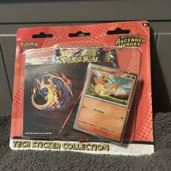 Pokemon: Ascended Heroes Tech Sticker Pack BUNDLE X4 (12 Packs) - Fast Postage - Image 2