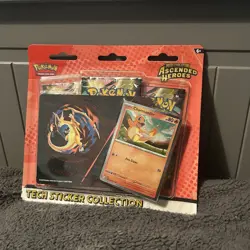 Pokemon: Ascended Heroes Tech Sticker Pack BUNDLE X4 (12 Packs) - Fast Postage - Image 4