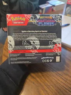 Pokemon TCG Phantasmal Flames Booster Box New Sealed - Image 2