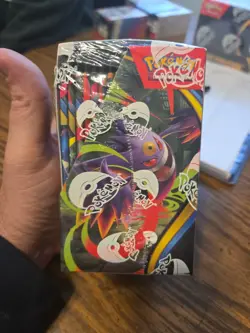 Pokemon TCG Phantasmal Flames Booster Box New Sealed - Image 3