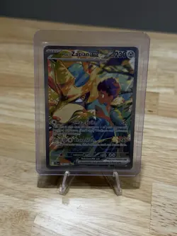 Hop’s Zacian ex 186/159 Special Illustration Rare Pokemon Journey Together - Image 1