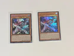 Yu-Gi-Oh! Evil Twins Ki-Sikil &Lil-La #RA04-EN037 1st Edition Secret & UR (NM) - Image 1