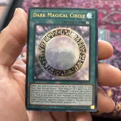 Yu-Gi-Oh Dark Magical Circle LEDD-ENA15 Ultra Rare 1st Edition - Image 1