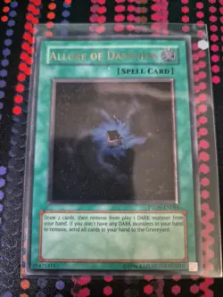 Allure Of Darkness UNLIM Ultimate Rare PTDN-EN084 Yu-Gi-Oh! - Image 1