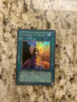 Yu-Gi-Oh! TCG Change Of Heart MRD-060 Ultra Rate Holographic - Image 1