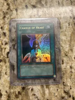 Yu-Gi-Oh! TCG Change Of Heart MRD-060 Ultra Rate Holographic - Image 3