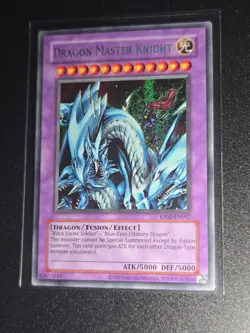 Yugioh: Dragon Master Knight - Secret Rare - RP02-EN097 - Near Mint - Image 1