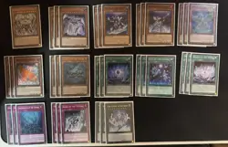 YU-GI-OH TISTINA DECK CORE 1ST EDITION - Image 1