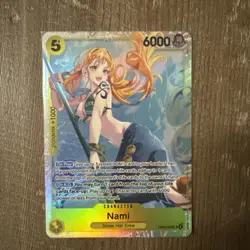 One Piece TCG - Nami PRERELEASE ENGLISH EB03-053 HEROINES SR - Near Mint - Image 1