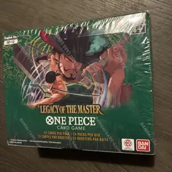 One Piece -Legacy of the Master Booster Box | Sealed OP-12 - Image 2