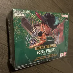 One Piece -Legacy of the Master Booster Box | Sealed OP-12 - Image 3