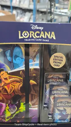 U21681 Factory Sealed COSTCO Disney Lorcana Collector Set Bundle G2U - Image 5