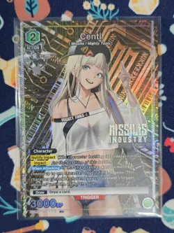 Centi (R*) - UE14BT: GODDESS OF VICTORY: NIKKE (UE14BT) UNION ARENA FOIL - Image 1